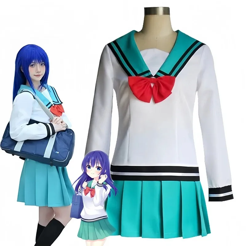 Cosplay Prop Bow - Anime Tarzı Japon Denizci Üniforması Cosplay