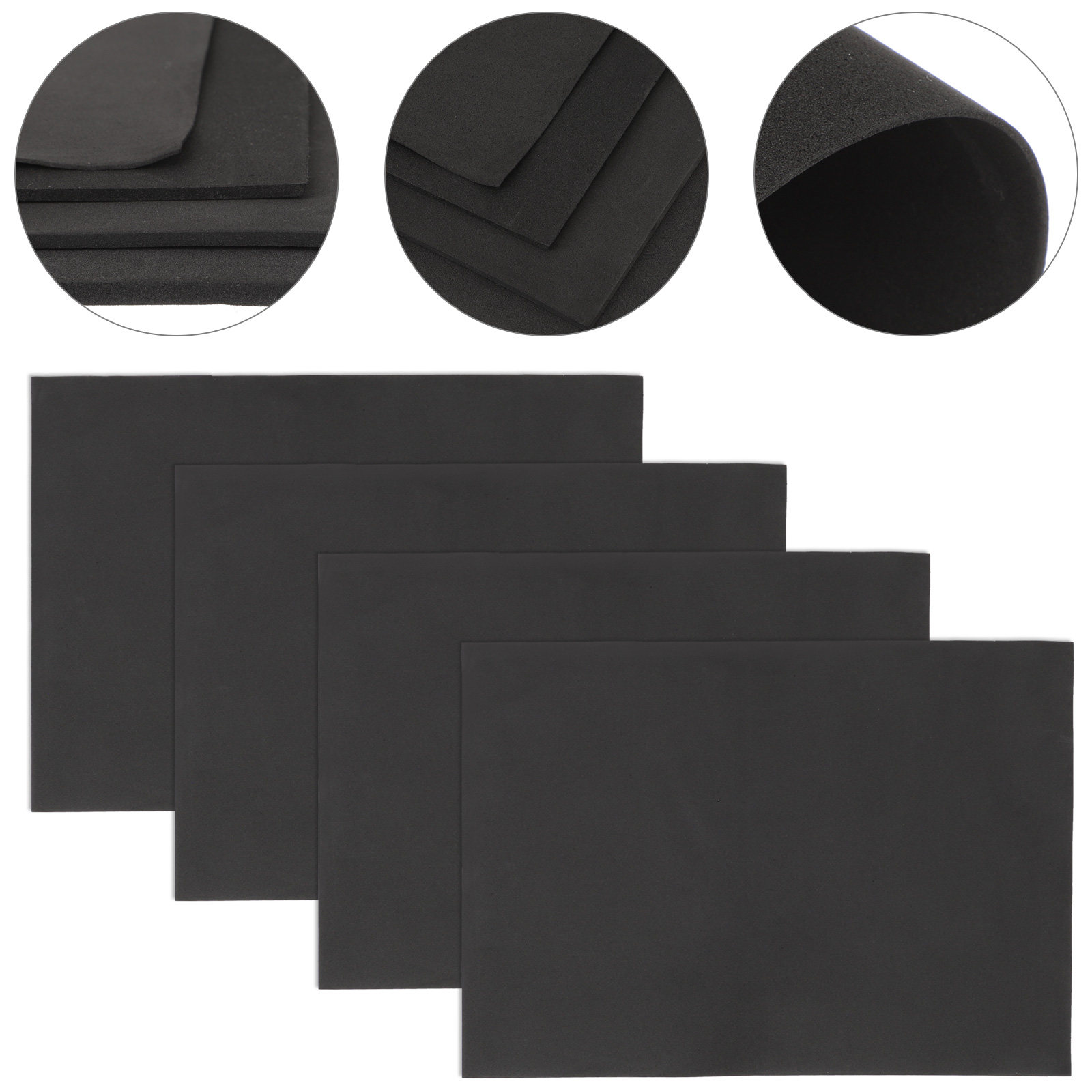 Cosplay Props Eva Foam - 4 adet Eva kurulu köpük levhalar