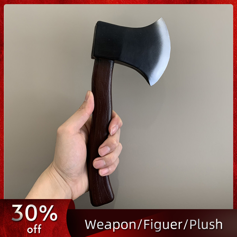 Cosplay Prop Axe - 23 cm/9.06 inç PU Balta Modeli