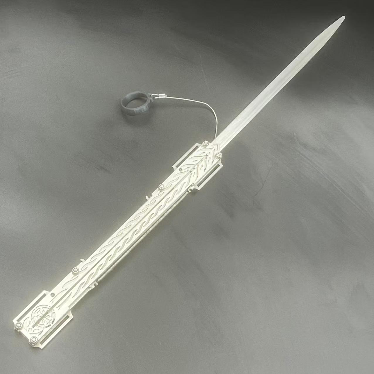 Cosplay Prop Dagger - Yetişkin Cadılar Bayramı Prop Paslanmaz Çelik