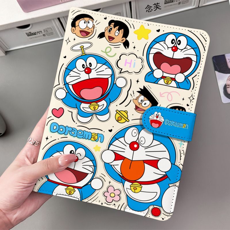 Cosplay Prop Book - Anime Doraemon Pu Cortex Dört Bölmeli
