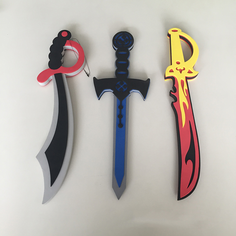 Cosplay Props Eva Foam - Korsan EVA Kılıç Anime Cosplay aksesuarları