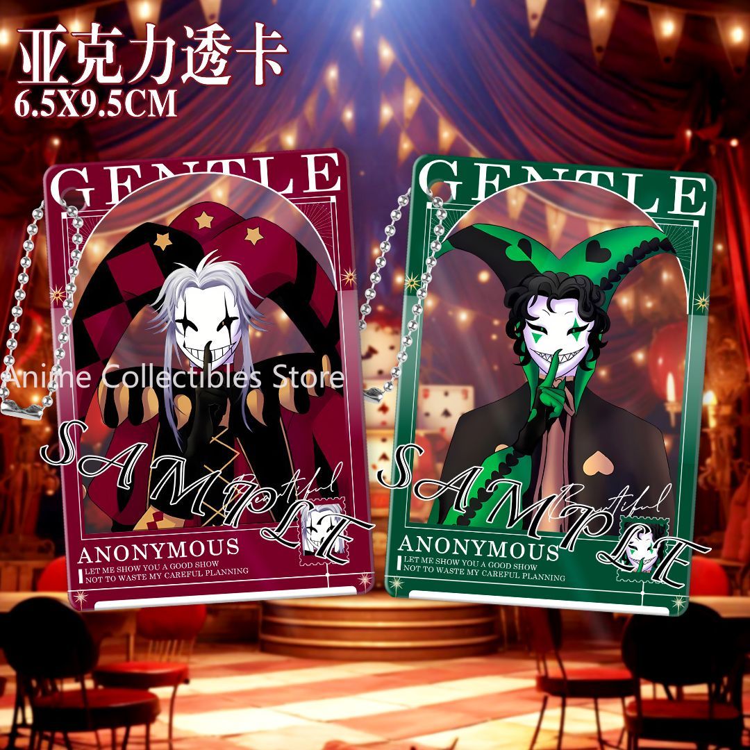 Cosplay Prop Bag - Freak Circus Pierrot Cosplay Anime Akrilik