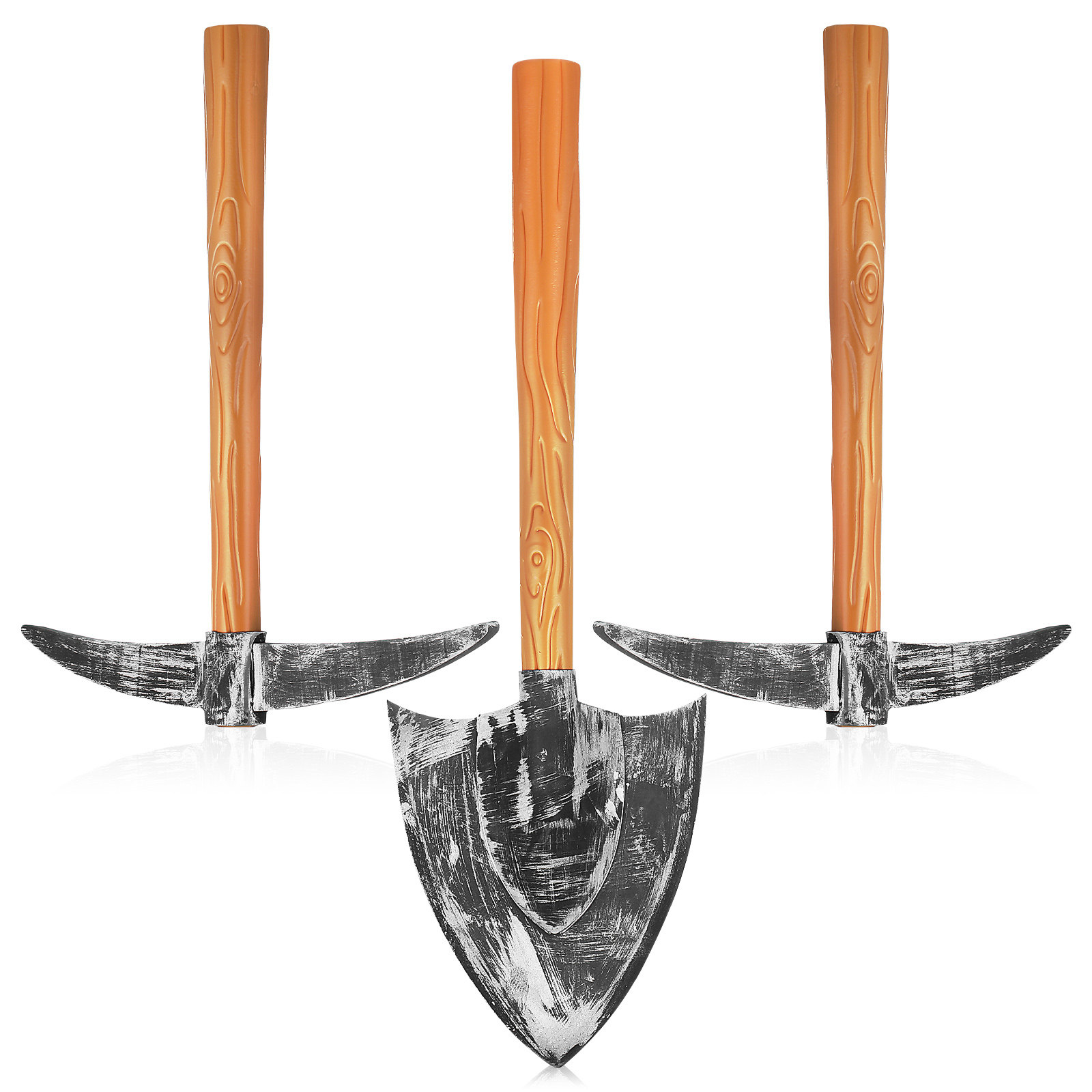 Cosplay Prop Axe - 1 Set Köpük Kazma Kürek Aksesuarları