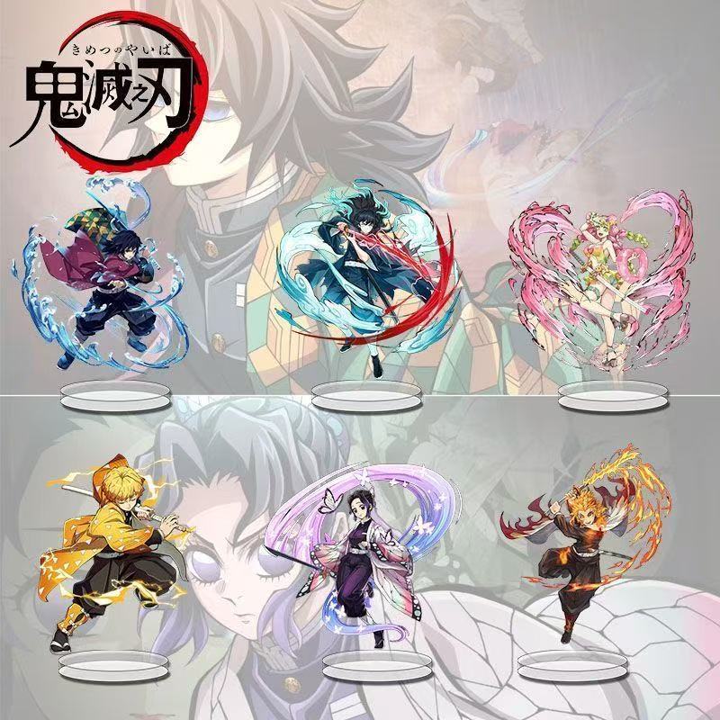 Acrylic Cosplay Prop - Demon Slayer ürünleri, yüksek kaliteli, havalı