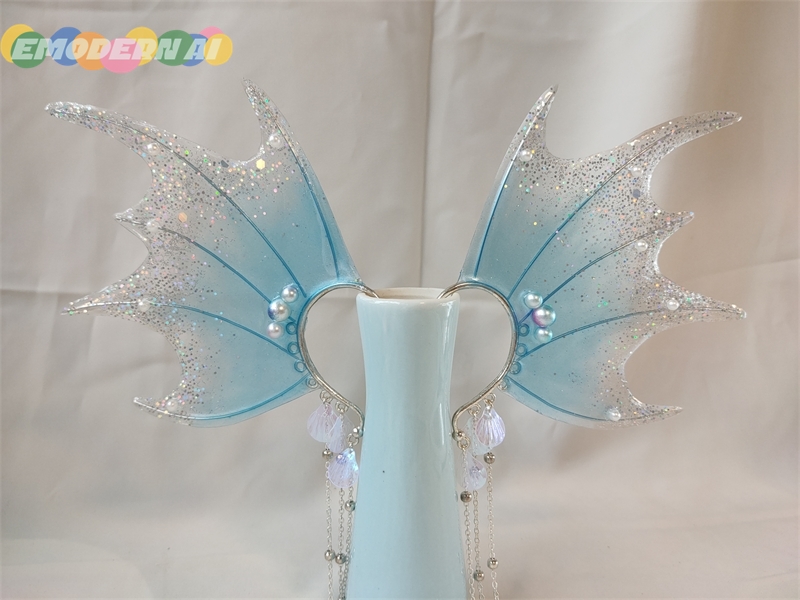 Cosplay Prop Works - Yeni El Yapımı Çalışma Denizkızı Prenses