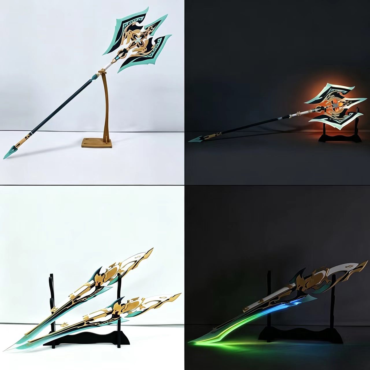 Cosplay Prop Axe - Honkai Star Rail Oyunu Feixiao Cosplay