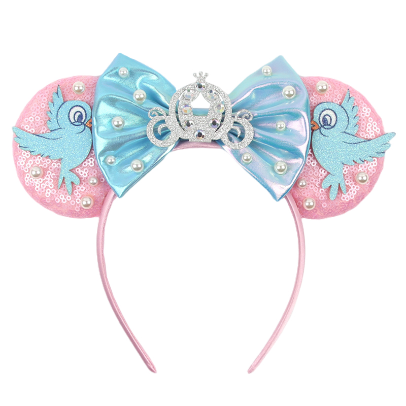 Cosplay Prop Bow - Disney külkedisi Mickey Mouse kulak bandı