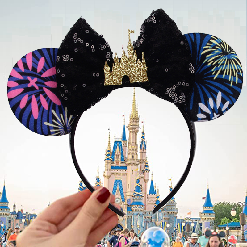 Cosplay Prop Bow - Disney kalesi Mickey Mouse kulaklar kafa