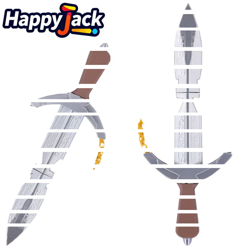 Cosplay Prop Dagger - Rey Cosplay Assassin Hançerleri Film Skywalker
