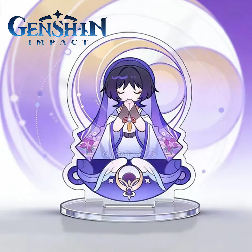 Acrylic Cosplay Prop - Oyun Genshin Impact Wanderer Balladeer Cosplay