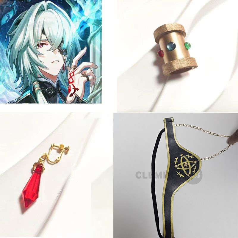 Anaxa Cosplay Prop - Oyun Honkai: Star Rail Son Anaxa