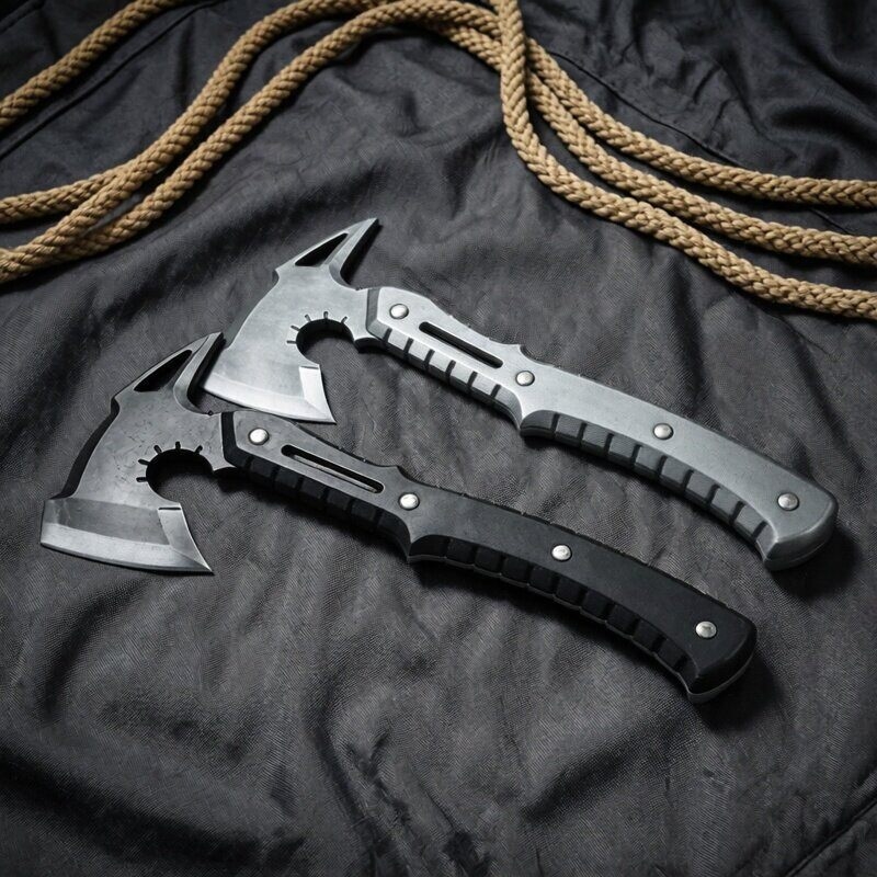 Cosplay Prop Axe - 3D Baskılı Yüksek Hassasiyetli Balta Modeli,