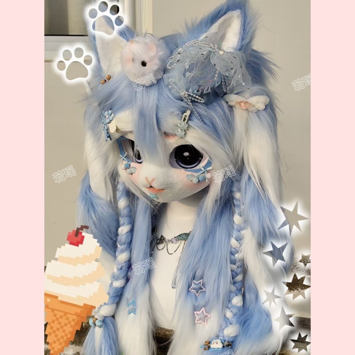 Cosplay Prop Designer - Özel OC Tasarım Kedi Kemono Fursuit