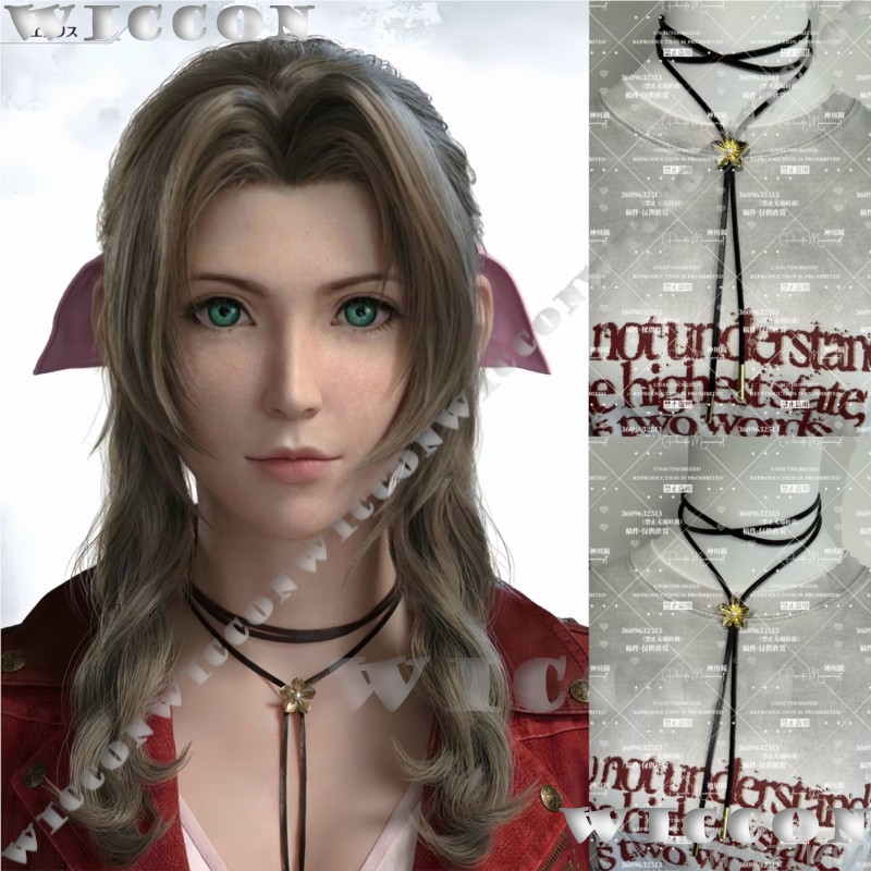Aerith Cosplay Prop - Aerith Gainsborough FF7 Final Oyunu Cosplay
