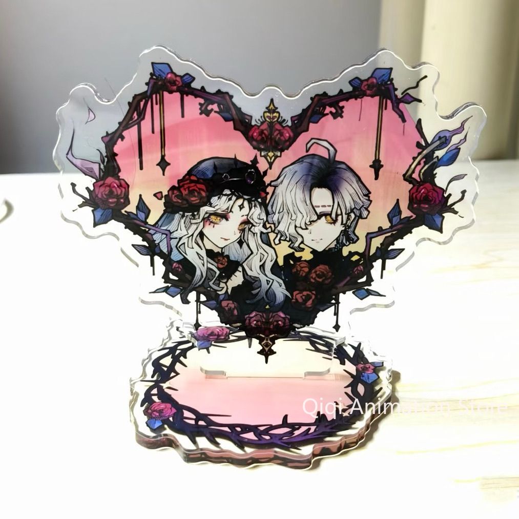 Acrylic Cosplay Prop - Anime Kimlik Ⅴ Akrilik Stand Modeli