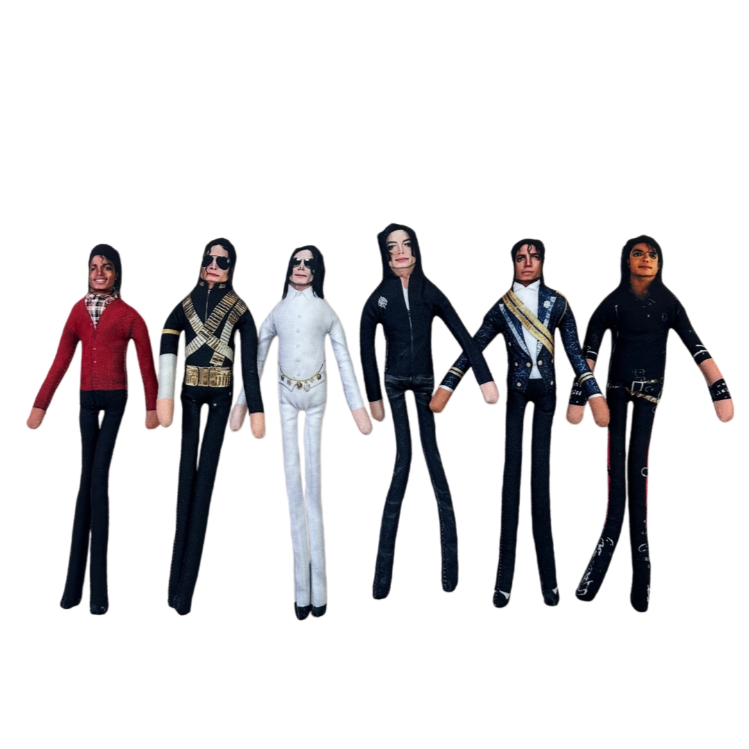 Prop De Cosplay - 1-6 adet Michael Jackson Cosplay Prop