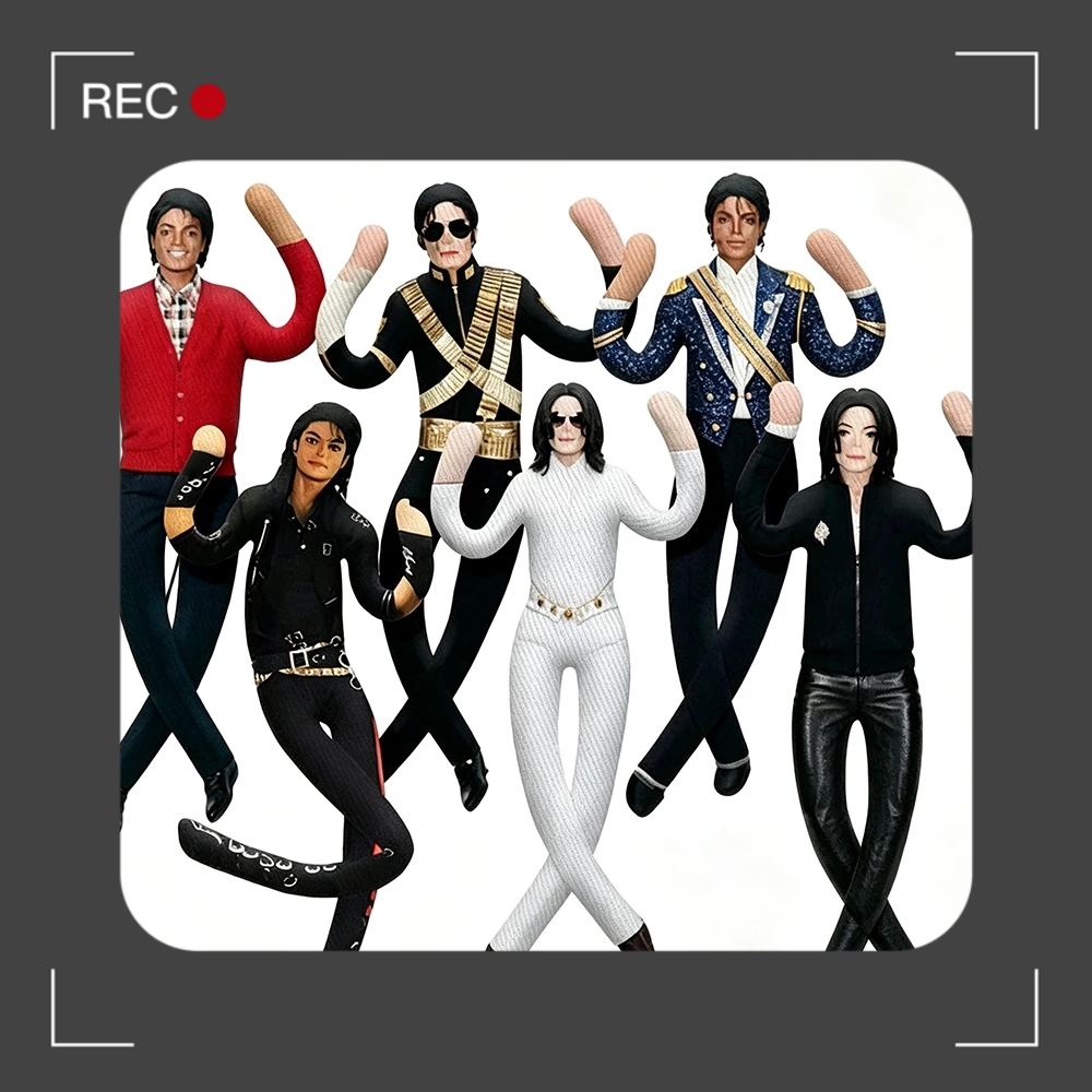 Cosplay Prop Designer - Michael Jackson Peluş Cosplay Prop Bebek
