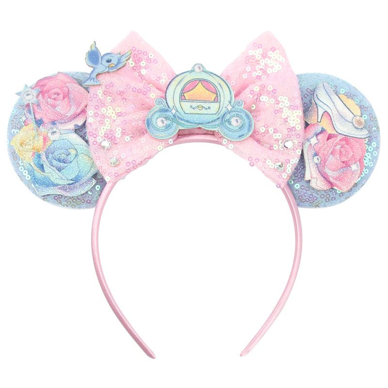Cosplay Prop Bow - Yeni Sevimli Fare Kulağı Taç Bandı