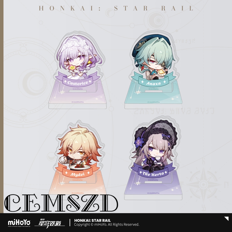 [Orijinal] Oyun Honkai Star Ra - Acrylic Cosplay Prop incelemesi ve fiyatı