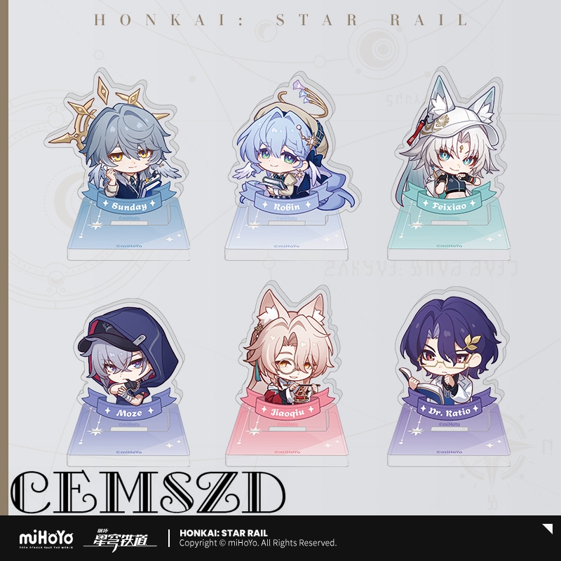 [Orijinal] Oyun Honkai Star Ra - Acrylic Cosplay Prop incelemesi ve fiyatı