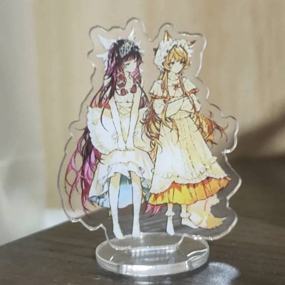 Oyun Genshin Impact Columbina  - Acrylic Cosplay Prop incelemesi ve fiyatı