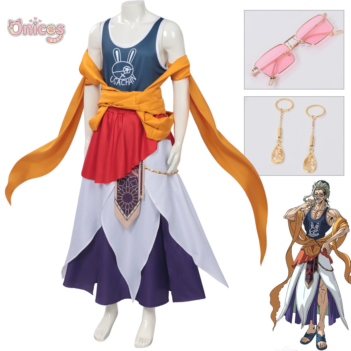 Ragnarok Rekoru Buda Cosplay K - Prop De Cosplay incelemesi ve fiyatı
