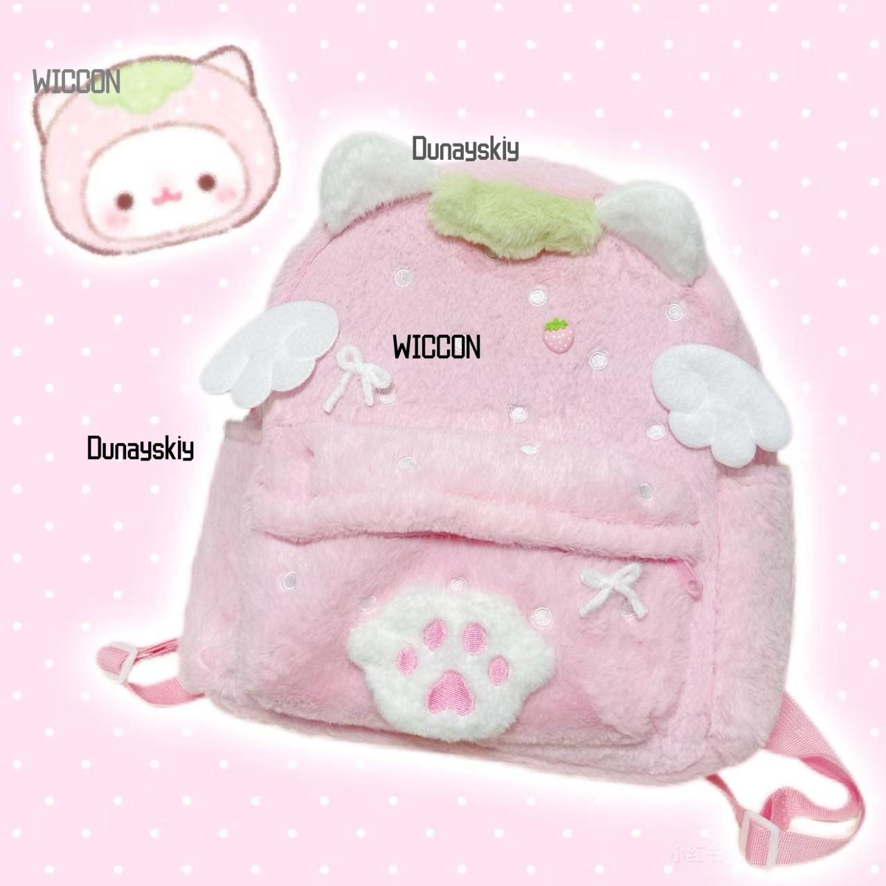 Jirai Kei Lolita Tavşan Kulak  - Cosplay Prop Bag incelemesi ve fiyatı