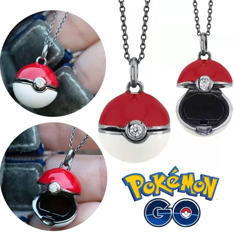 Poke Topu Kolye Pokemon Şekil  - Pokeball Cosplay Prop incelemesi ve fiyatı