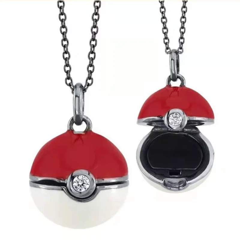 Poke Topu Kolye Pokemon Şekil  - Pokeball Cosplay Prop incelemesi ve fiyatı