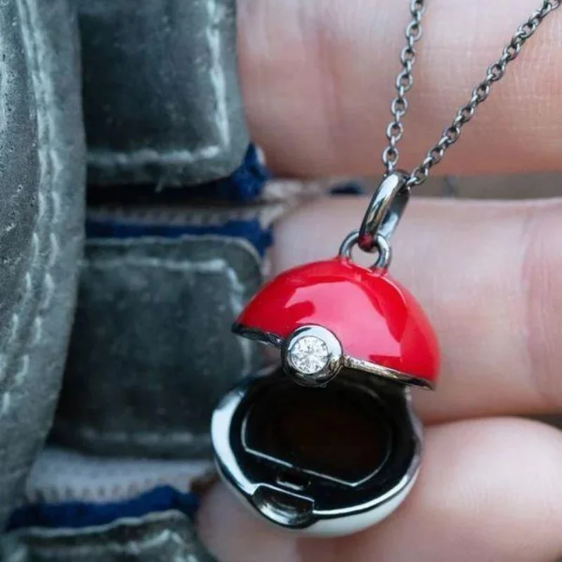 Poke Topu Kolye Pokemon Şekil  - Pokeball Cosplay Prop incelemesi ve fiyatı
