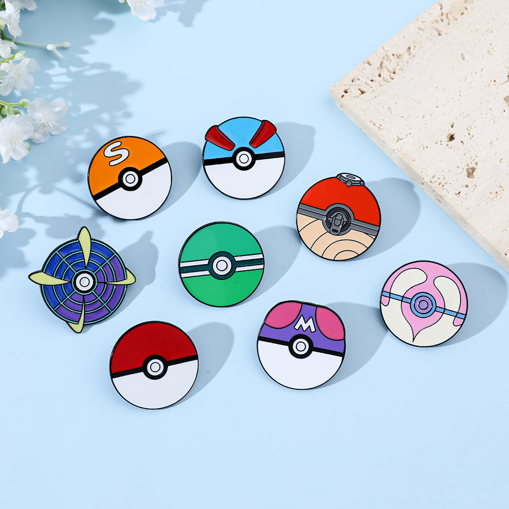Anime Topu Karikatür Emaye Pim - Pokeball Cosplay Prop incelemesi ve fiyatı