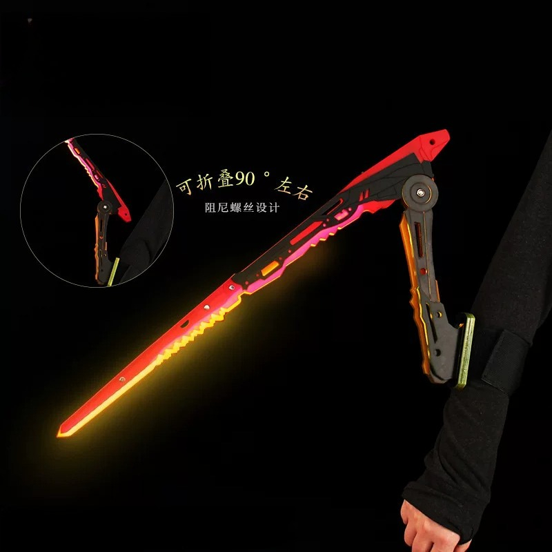 Anime Cyberpunk Katana Mantis  - Cosplay Prop Katana incelemesi ve fiyatı