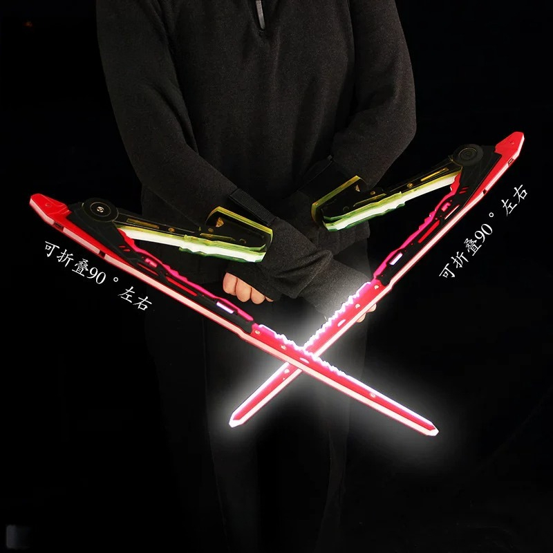 Anime Cyberpunk Katana Mantis  - Cosplay Prop Katana incelemesi ve fiyatı
