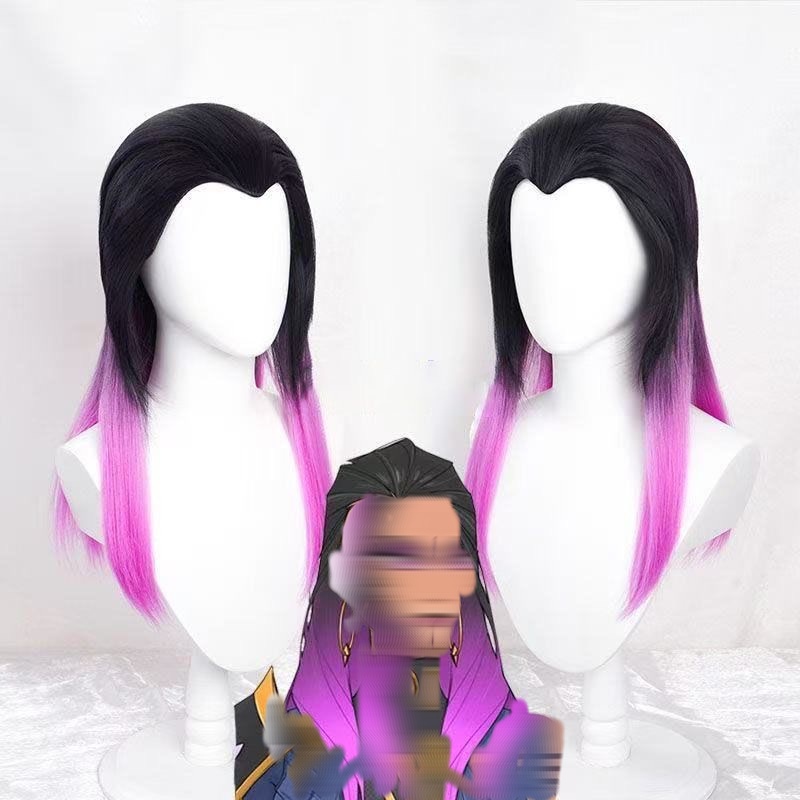 Reyna Anime Cosplay Peruk Siya - Wig Fiber Net incelemesi ve fiyatı