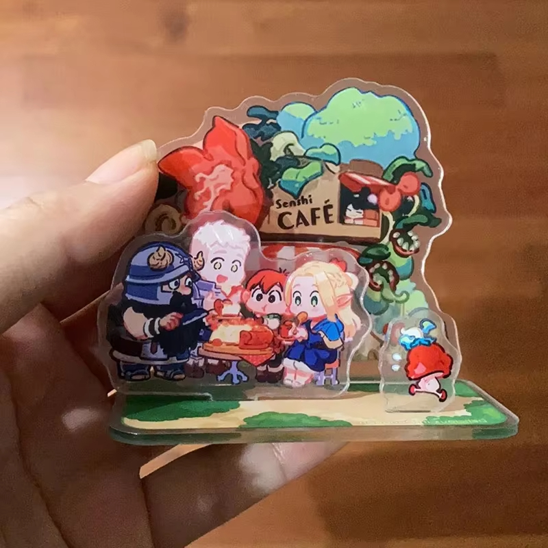 Anime Delicious in Dungeon Mar - Prop De Cosplay incelemesi ve fiyatı