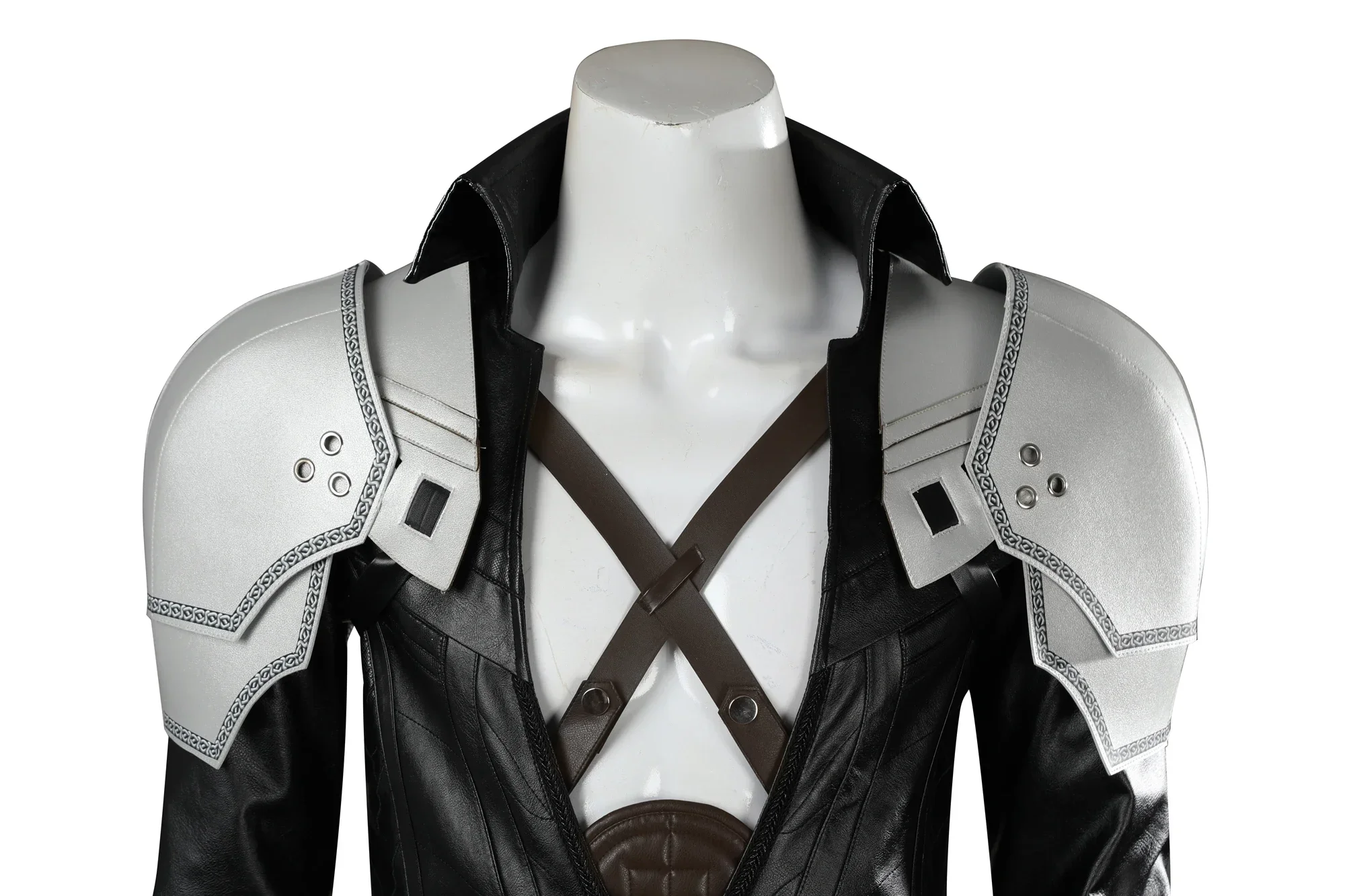 FF7 Sephiroth Cosplay Kostüm S - Aerith Cosplay Prop incelemesi ve fiyatı