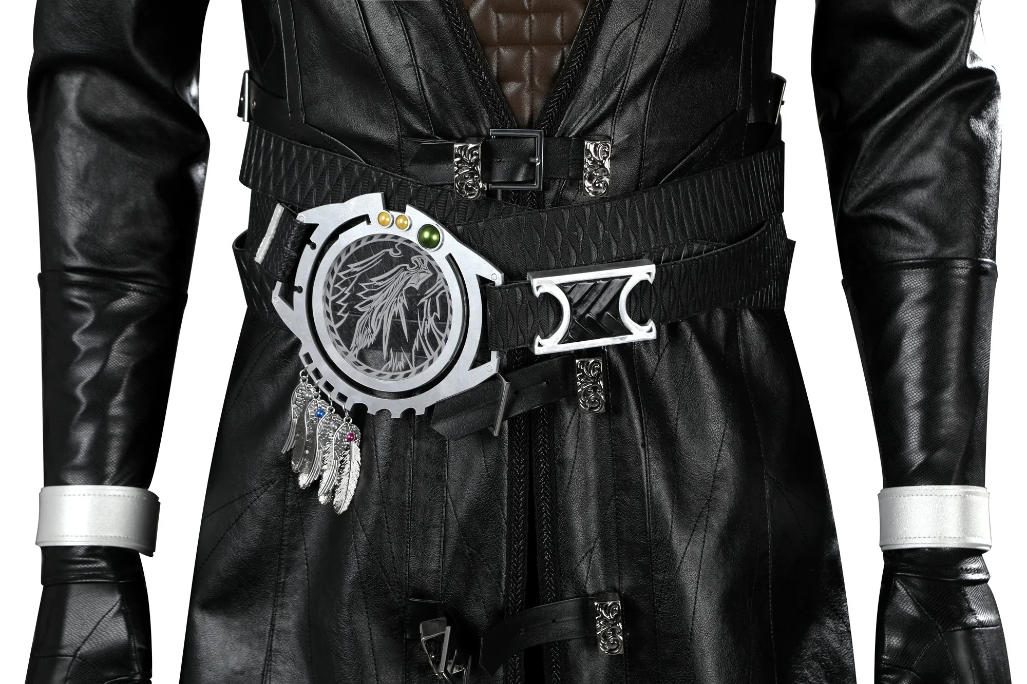 FF7 Sephiroth Cosplay Kostüm S - Aerith Cosplay Prop incelemesi ve fiyatı