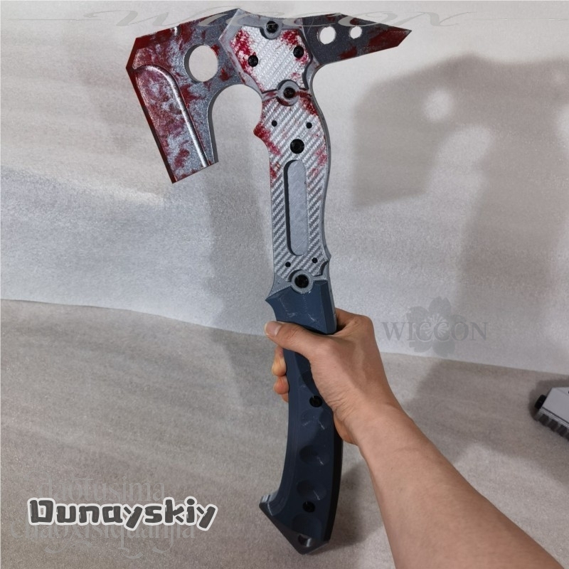 Leonn Yüksek Kaliteli Sahte Ta - Cosplay Prop Axe incelemesi ve fiyatı