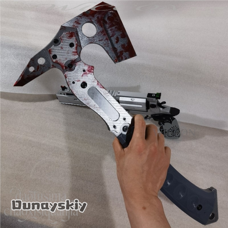 Leonn Yüksek Kaliteli Sahte Ta - Cosplay Prop Axe incelemesi ve fiyatı
