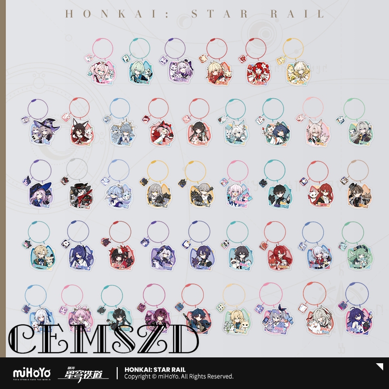 [Orijinal] Oyun Honkai Star Ra - Anaxa Cosplay Prop incelemesi ve fiyatı
