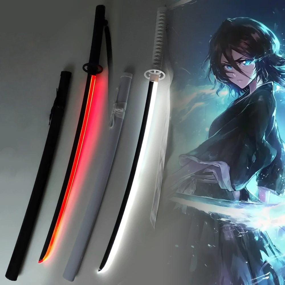 40 inç Işıklı Bleach Katana Le - Cosplay Prop Katana incelemesi ve fiyatı