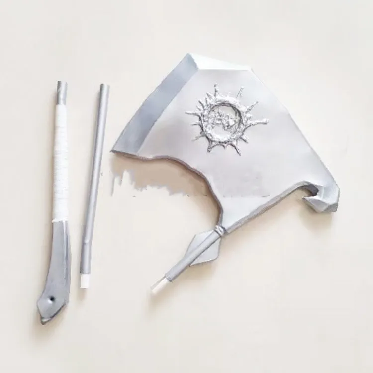 Anime Mei Mei balta sahne Cosp - Cosplay Prop Axe incelemesi ve fiyatı