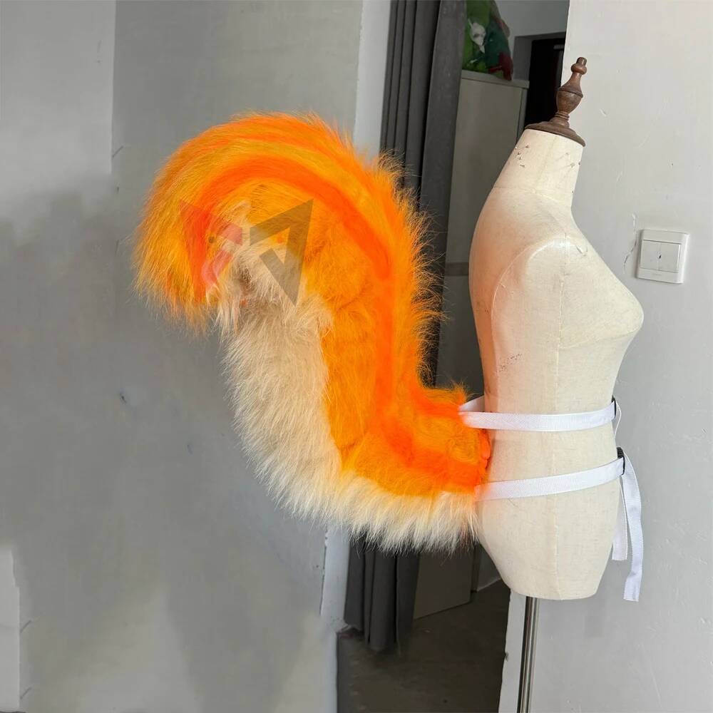 Yeni Sciuridae Kuyruk KiraKira - Cosplay Prop Works incelemesi ve fiyatı
