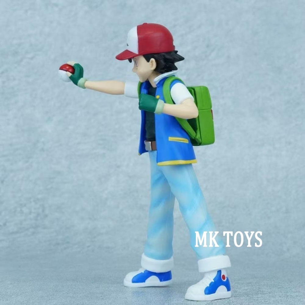 Anime Pokemon Figürü Ash Ketch - Kotobukiya Artfx incelemesi ve fiyatı