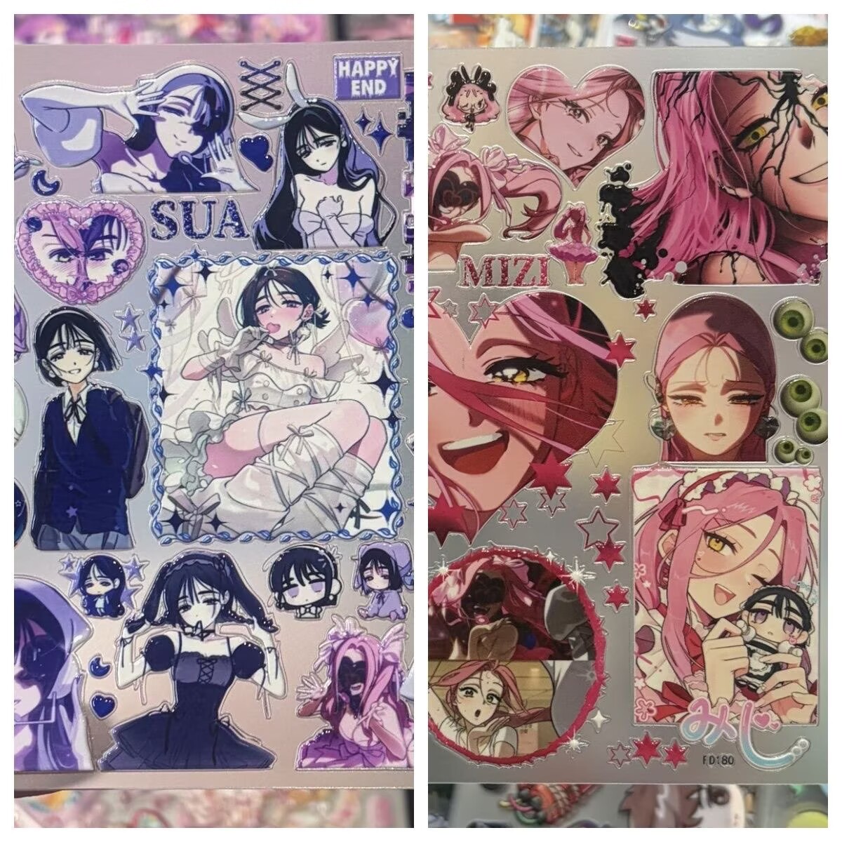 Anime Alien Stage MIZI SUA 3D  - Cosplay Prop Book incelemesi ve fiyatı