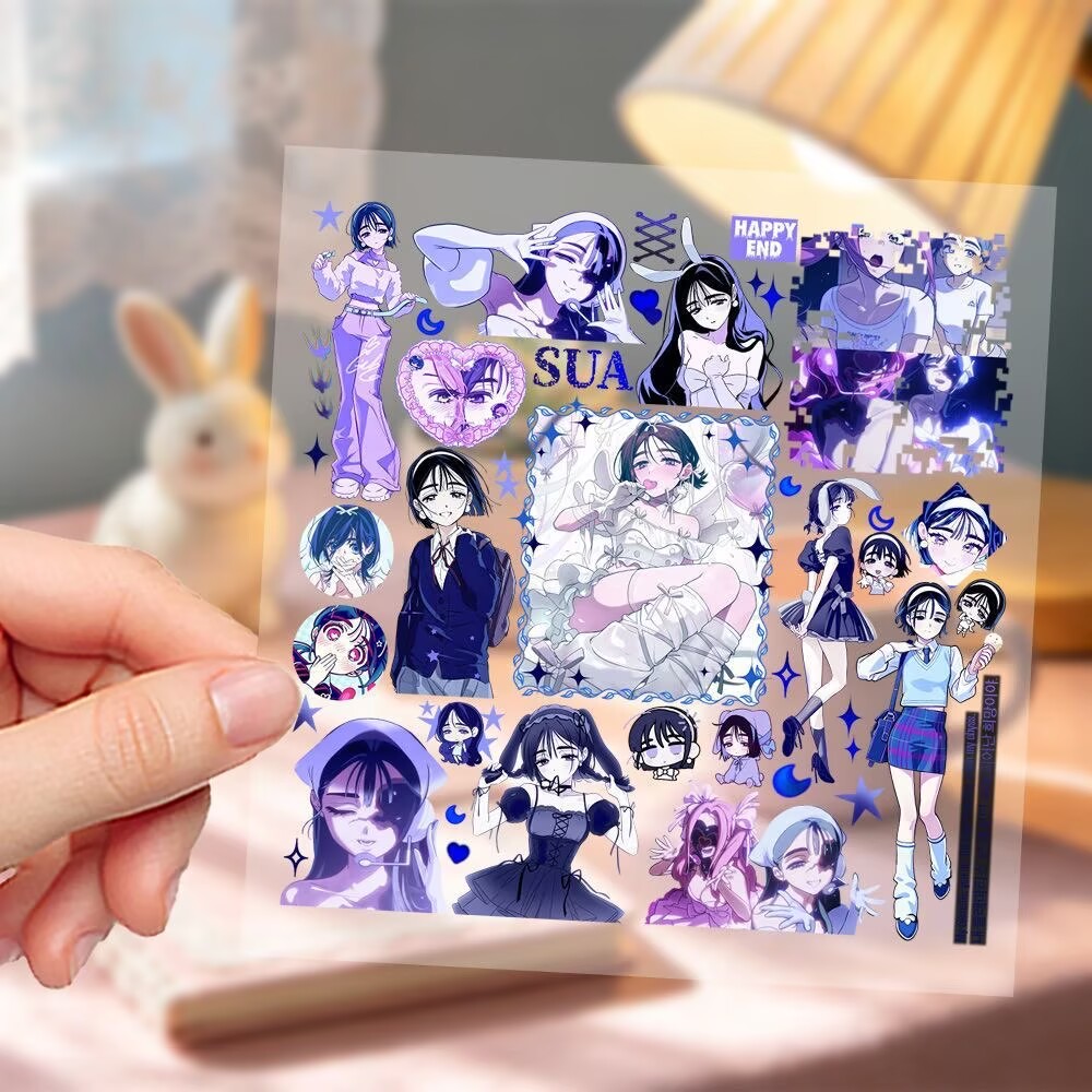Anime Alien Stage MIZI SUA 3D  - Cosplay Prop Book incelemesi ve fiyatı