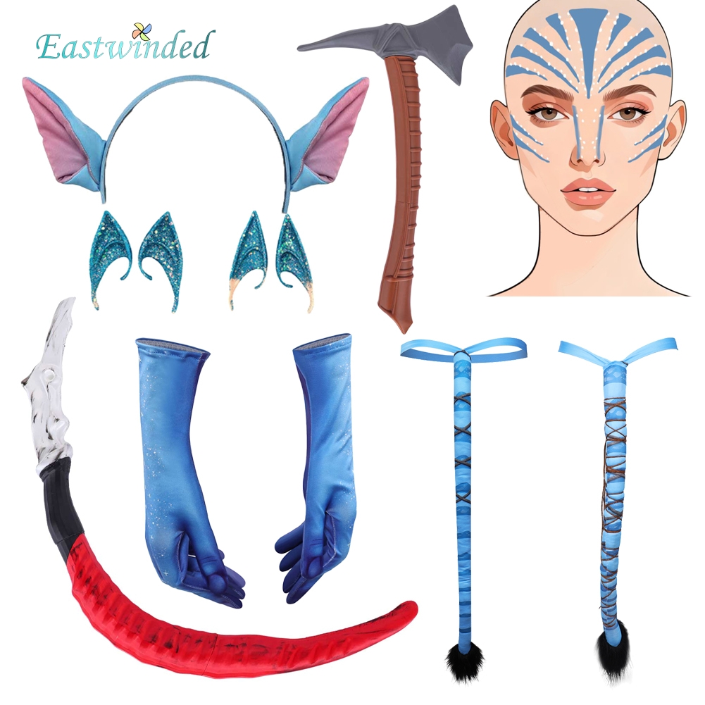 Jake Sully Varang Neytiri Cosp - Cosplay Prop Axe incelemesi ve fiyatı