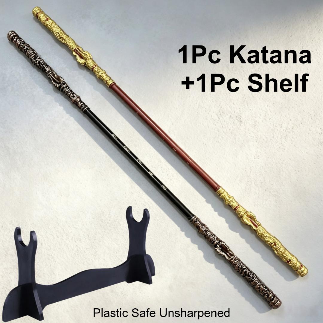 70 inç Siyah Efsane Wukong Sun - Cosplay Prop Katana incelemesi ve fiyatı