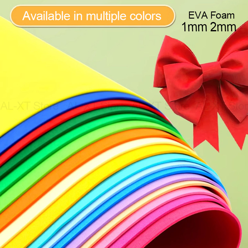 10 Adet Kalın 1mm 2mm Renkli E - Cosplay Props Eva Foam incelemesi ve fiyatı